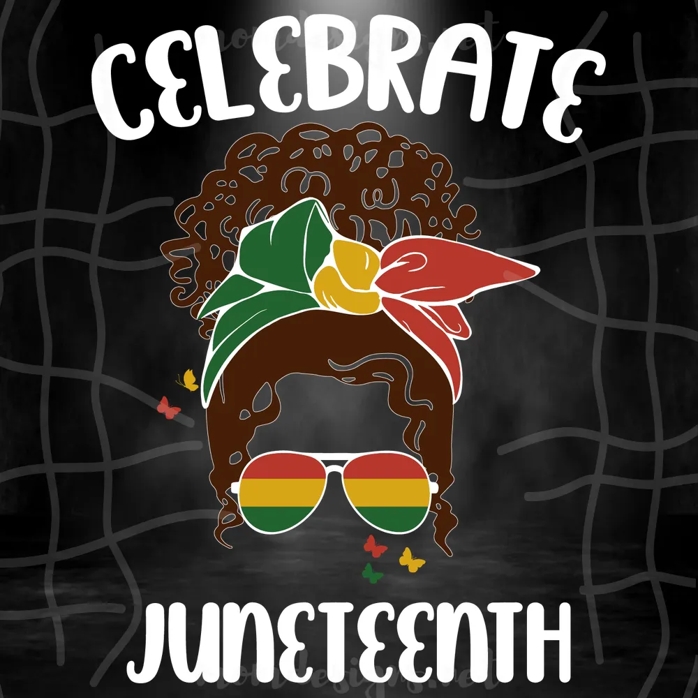  Celebrate Juneteenth Svg