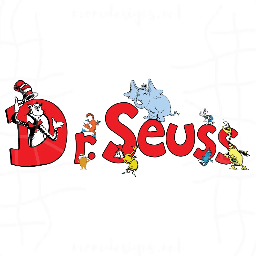 Dr Seuss Logo Svg, Dr Seuss Svg, Cat In The Hat Svg,  Dr Seuss Quotes, Book Quote Svg, Dr Seuss Book Svg, Seuss Svg, Seuss Book Svg, Dr Seuss Story Book, The Lorax Svg