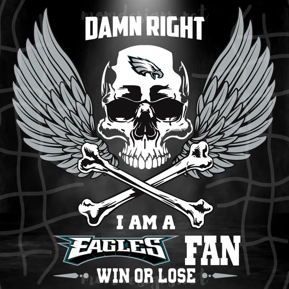 Damn Right I Am A Philadelphia Eagles Fan Win Or Lose Svg, Sport Svg, Philadelphia Svg, Eagles Football Team, Eagles Svg, Philadelphia Eagles Svg, Super Bowl Svg, Philadelphia Football, Eagles Fan, NFL Teams