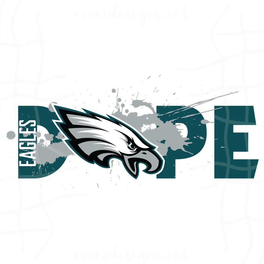 Philadelphia Eagles Dope Svg, Sport Svg, Philadelphia Eagles, Eagles Svg, Eagles Nfl, Eagles Logo Svg, Dope Svg, Super Bowl Svg, Nfl Dope Svg, Eagles Dope, Nfl Team Svg, American Football