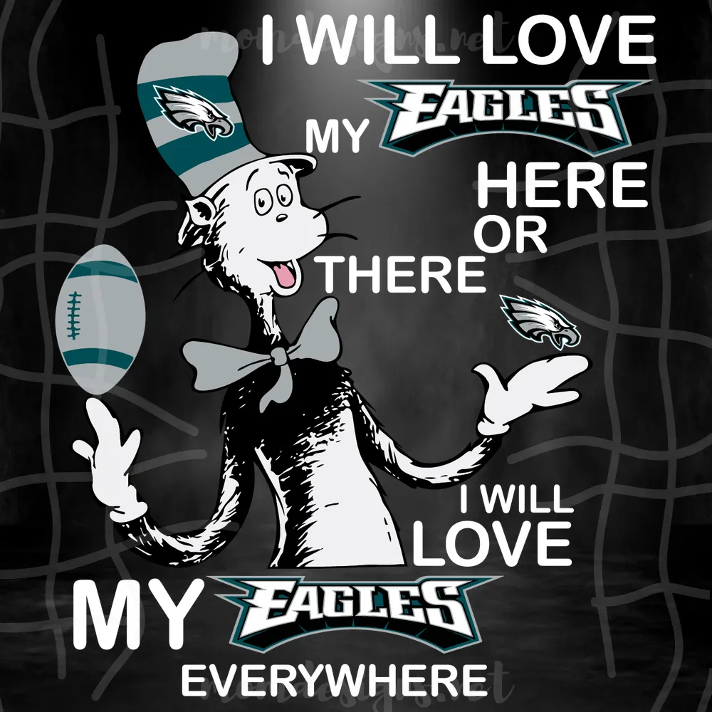 Dr Seuss Philadelphia Eagles Svg, Sport Svg, Football Svg, Football Teams Svg, NFL Svg, Philadelphia Svg, Eagles Football Team, Eagles Svg, Philadelphia Eagles Svg, Super Bowl Svg, Philadelphia Football, Eagles Fan