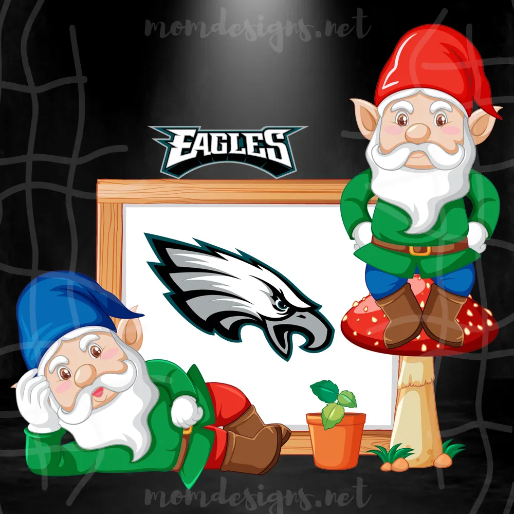 Gnome With Philadelphia Eagles Svg, Sport Svg, Philadelphia Svg, Eagles Football Team, Eagles Svg, Philadelphia Eagles Svg, Super Bowl Svg, Philadelphia Football, Eagles Fan, NFL Teams, Football Svg