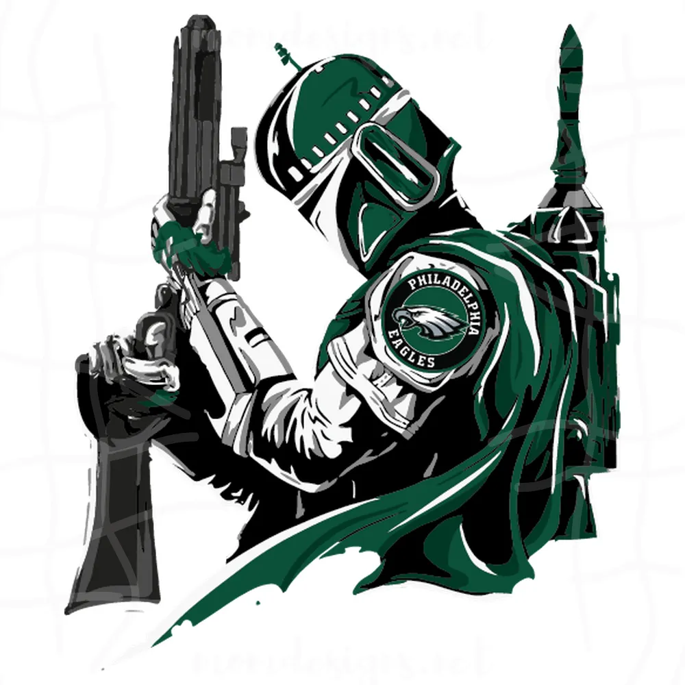 Mandalorian Philadelphia Eagles Svg, Sport svg, Philadelphia Eagles Svg, Philadelphia Eagles Football Team Svg, Mandalorian Svg, Mandalorian Love Svg, Philadelphia Eagles Logo Svg, Philadelphia Eagles Gifts Svg, NFL Svg, Star Wars Svg