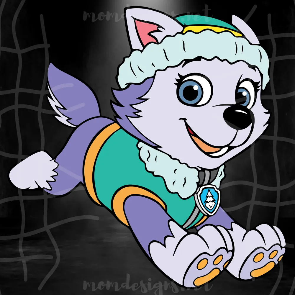 Everest Paw Patrol Svg