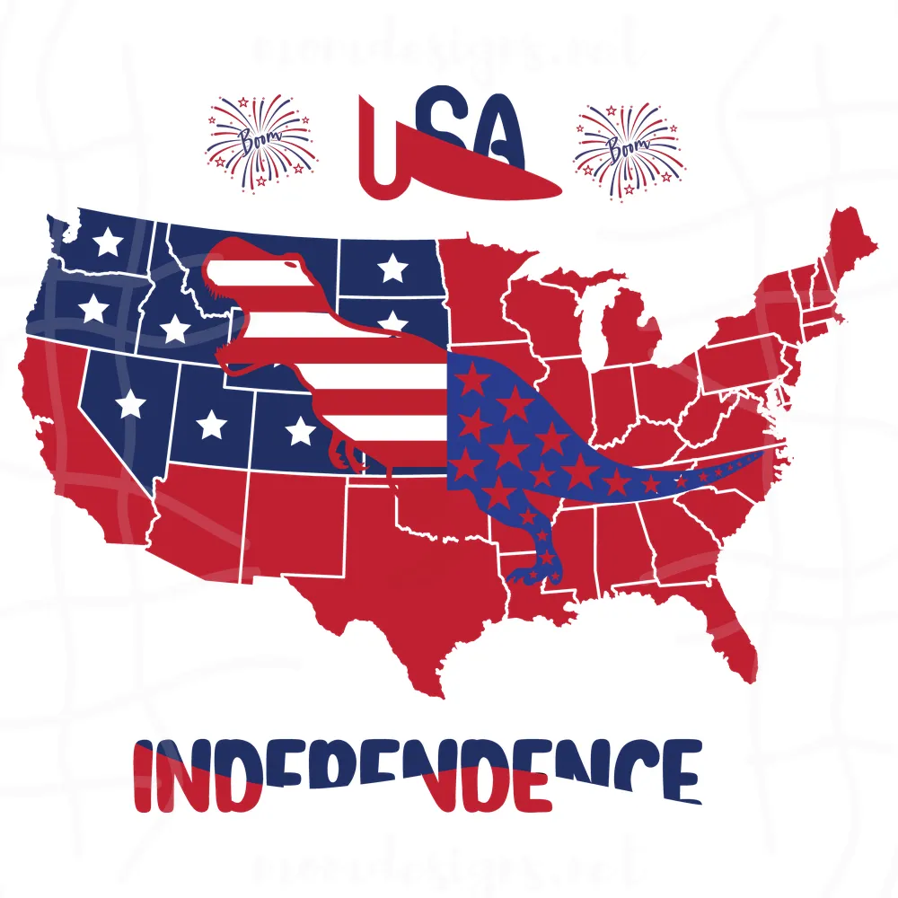Usa Independece Svg, Fourth Of July Svg
