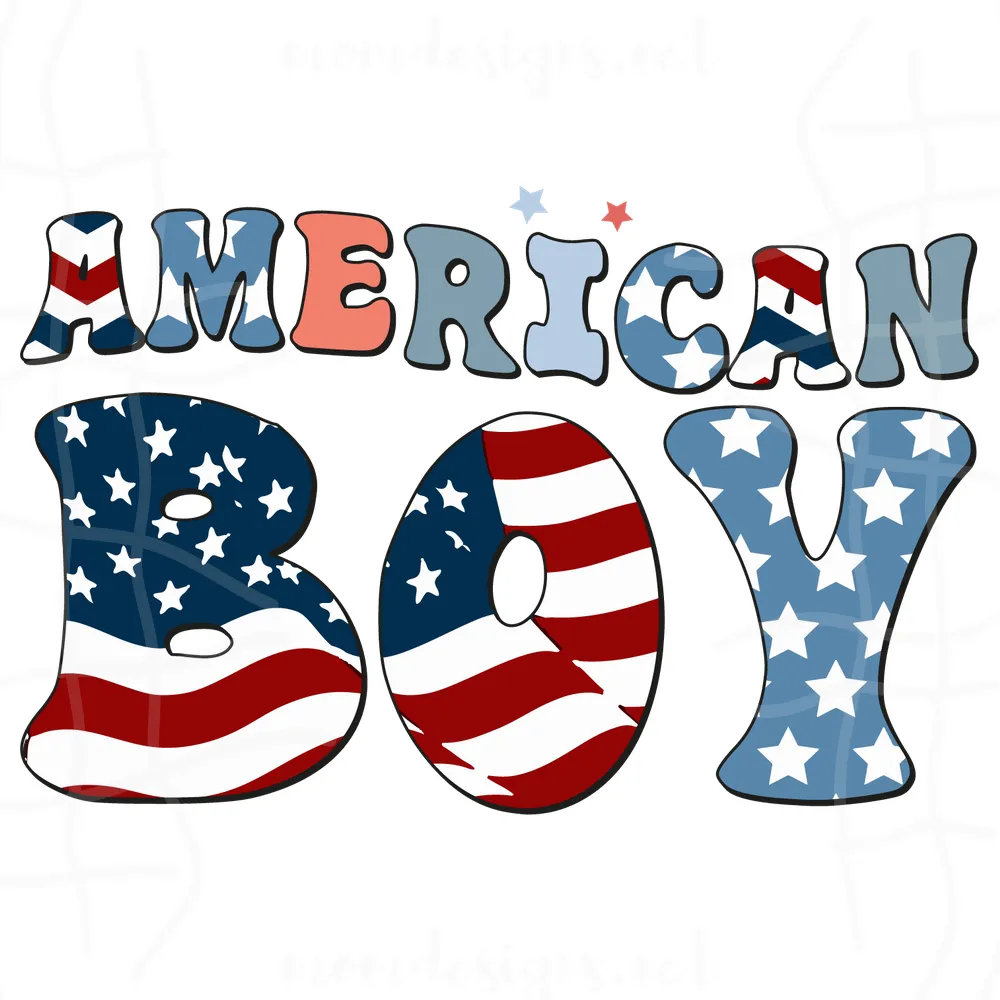  American Boy Svg, 4th Of July Svg