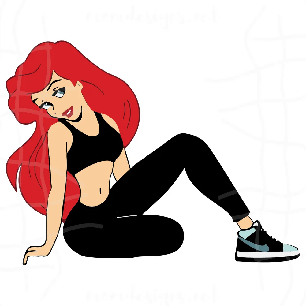 Little Mermaid Svg, Mermaid Ariel Svg, Ariel Svg, Mermaid Svg, Disney Svg