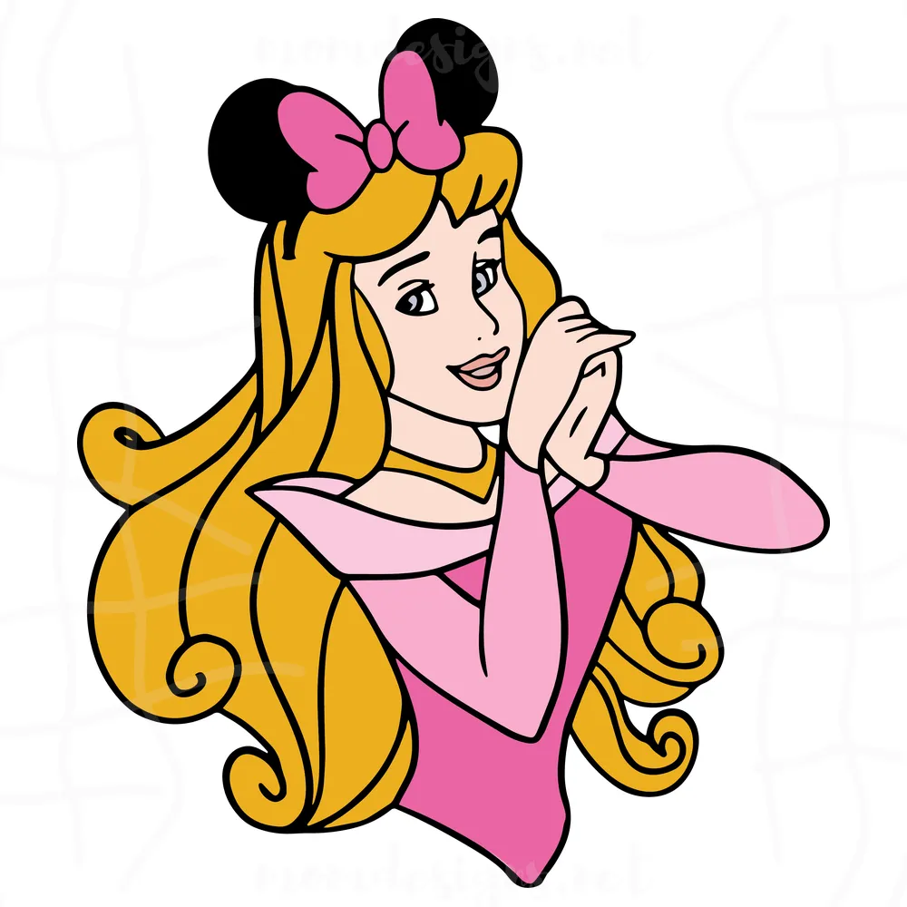 Sleeping beauty Princess Aurora Disney Princess Svg, Disney Svg, Aurora Svg, Disney Princess Svg, Walt Disney Svg, Childhood Svg, Fairy Tales Svg