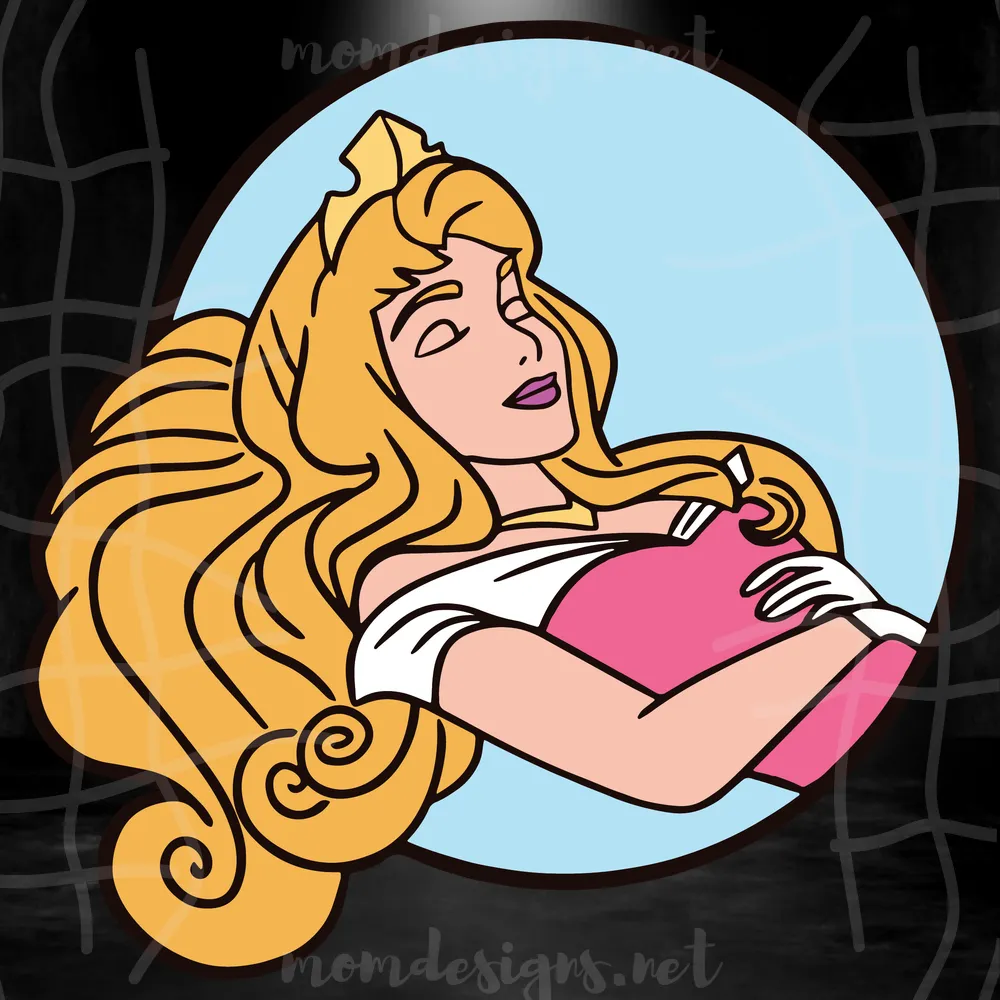 Disney Princess Aurora Sleeping Beauty Svg, Disney Svg, Aurora Svg, Disney Princess Svg, Walt Disney Svg, Childhood Svg, Fairy Tales Svg