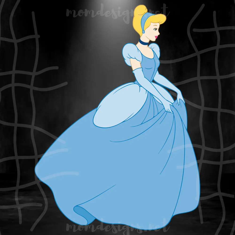 Cinderella Svg Free