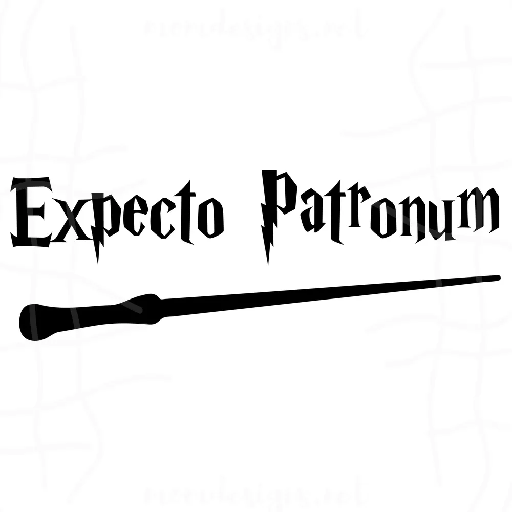 Expecto patronum svg free, harry potter svg, hogwarts svg, instant download, silhouette cameo, shirt design, harry svg, png, dxf 0862