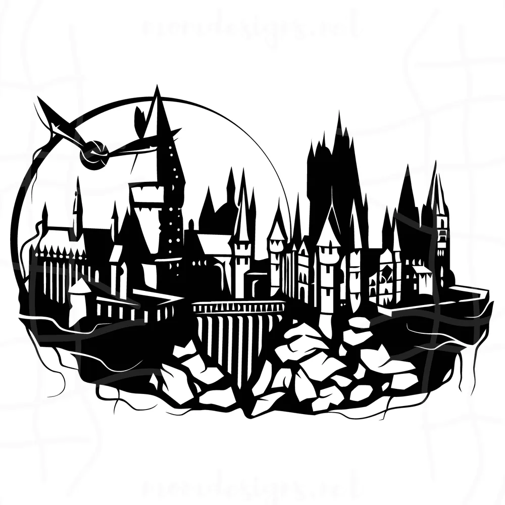 Harry potter SVG, Hogwarts Castle Svg, Harry Potter Hogwarts, Hogwarts Svg, home sweet hogwarts, movie svg, Harry Potter Quote, Castle Svg