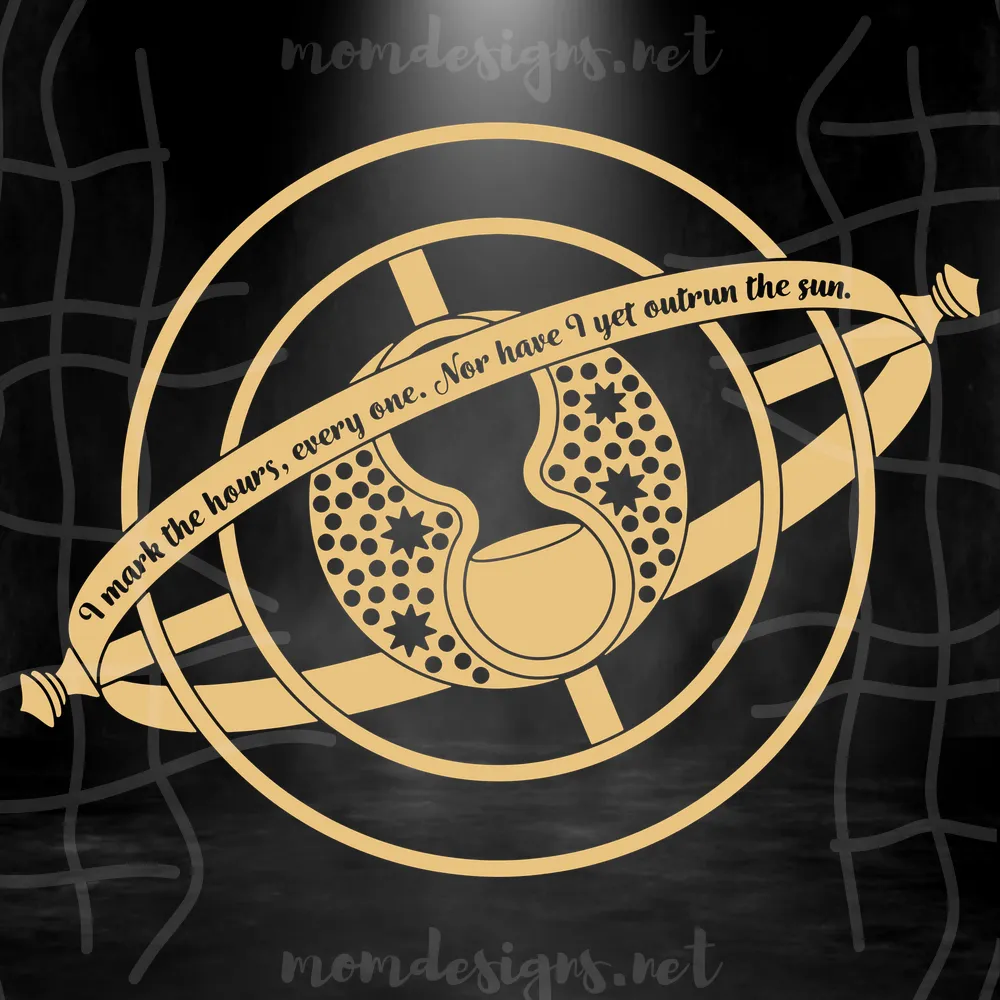 Hermonie Granger Time Turner Svg, Harry Potter Svg, Prisoner Of Azkaban Svg