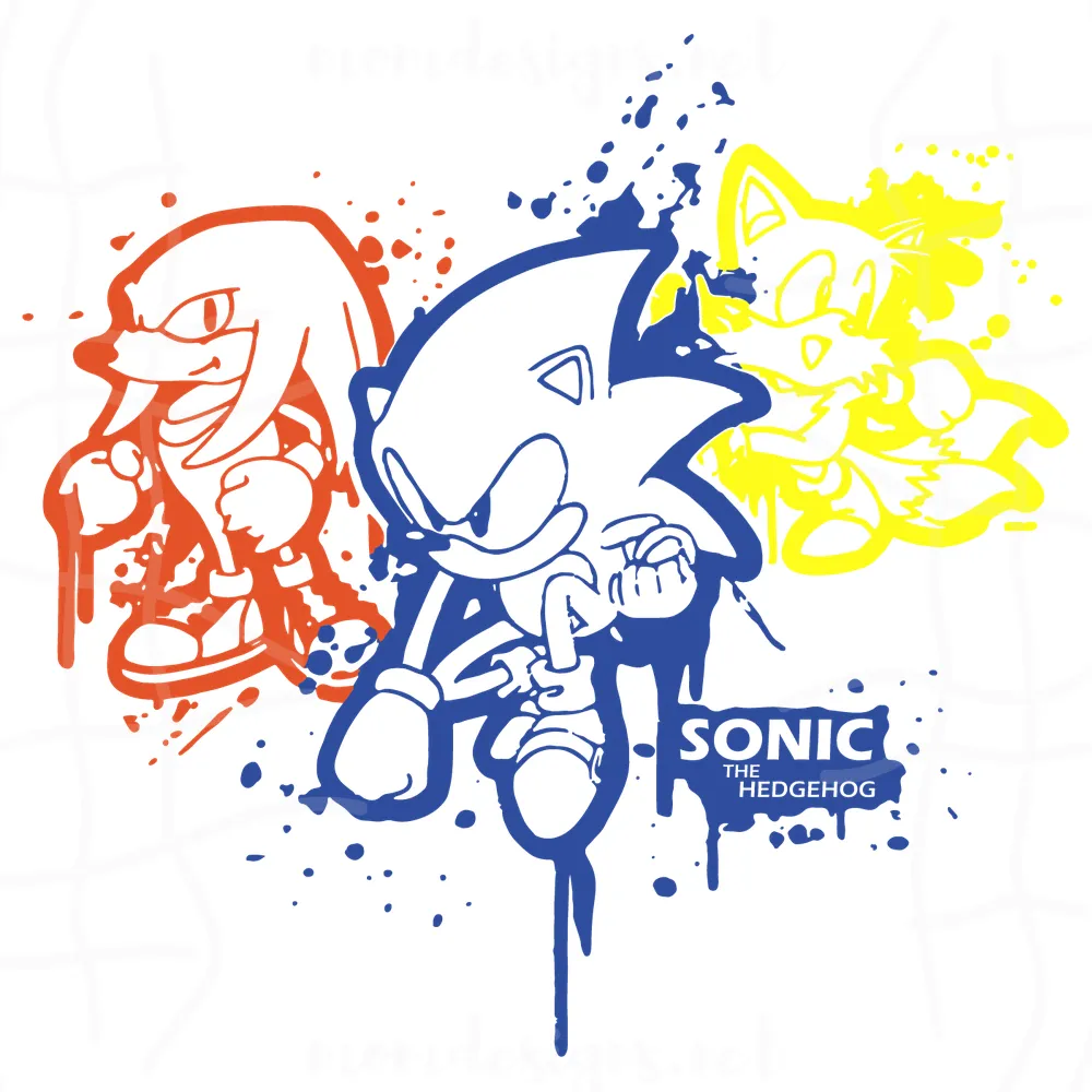 Sonic Svg For Cricut