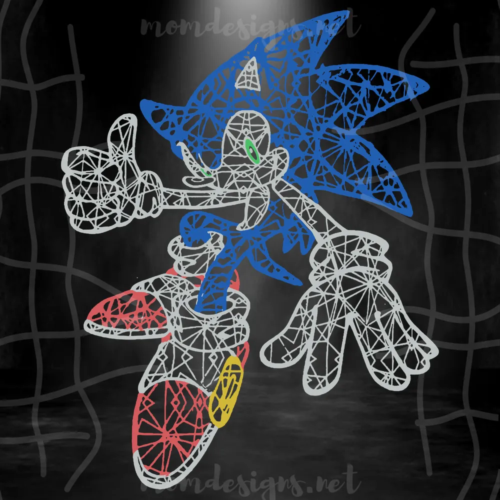 Cricut Sonic The Hedgehog Svg Free